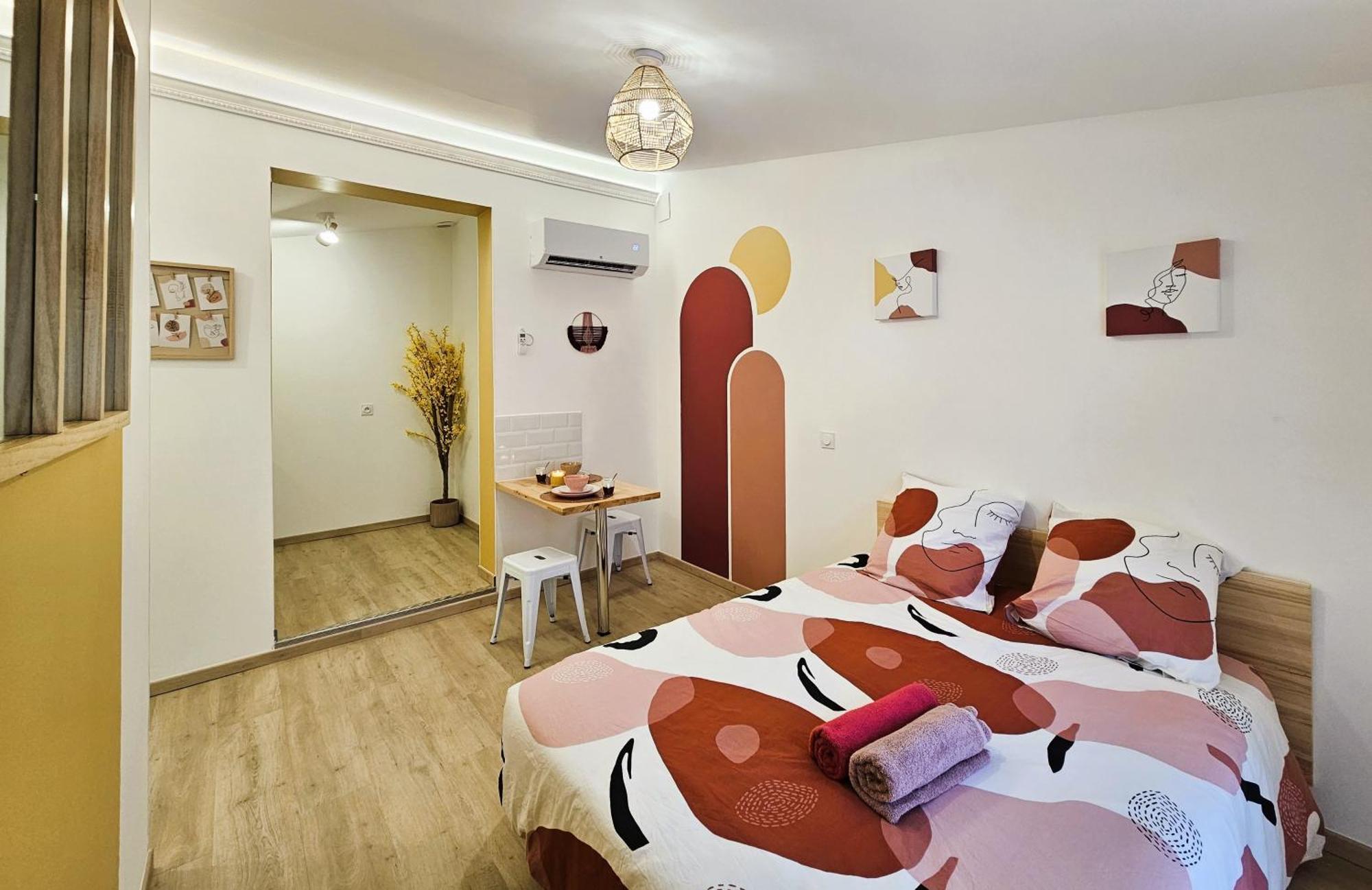 Tout Confort ! Centre-Ville, Climatisation, Parking, Wifi, Calme, Tv 카르카손 외부 사진
