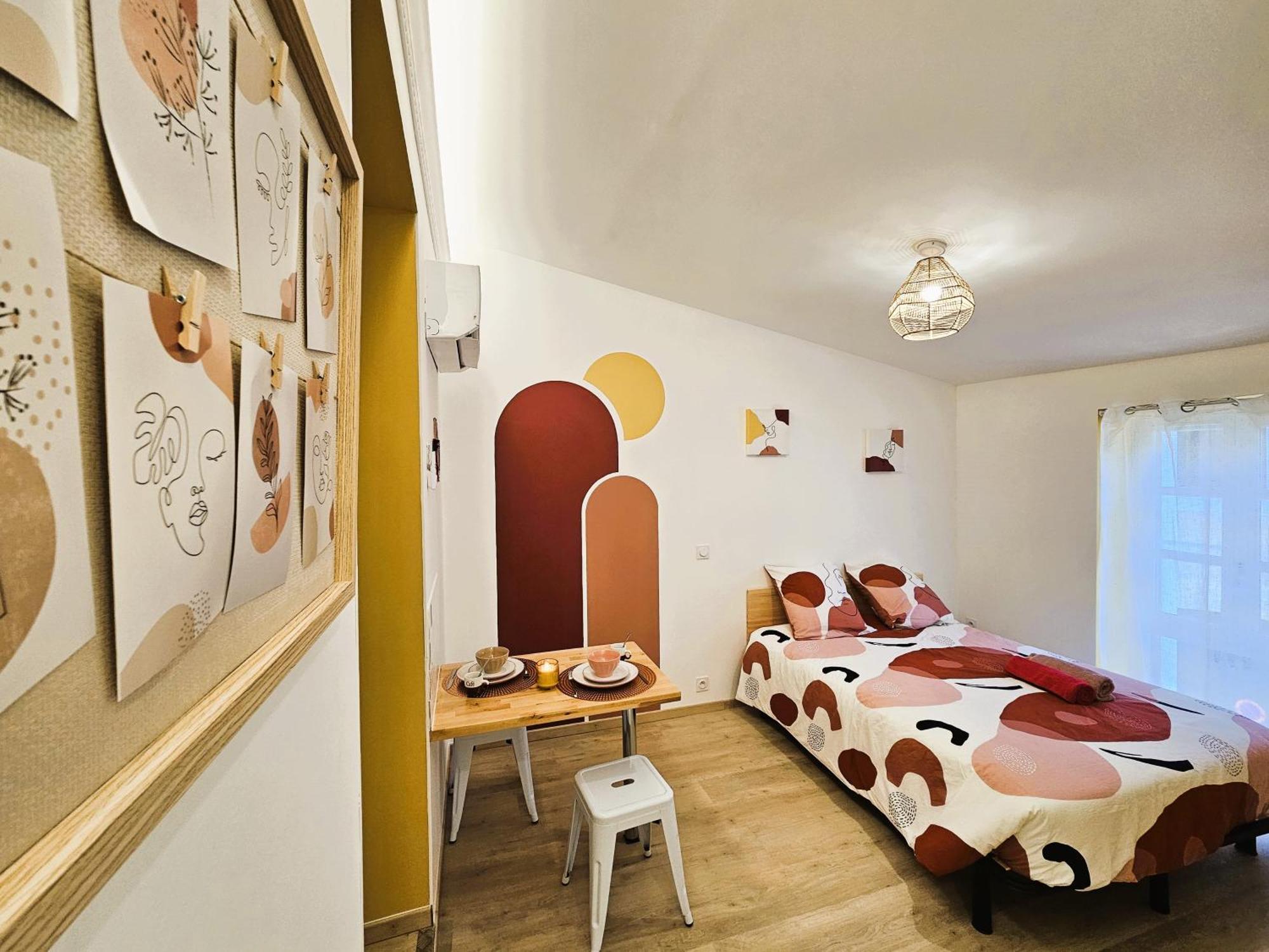 Tout Confort ! Centre-Ville, Climatisation, Parking, Wifi, Calme, Tv 카르카손 외부 사진